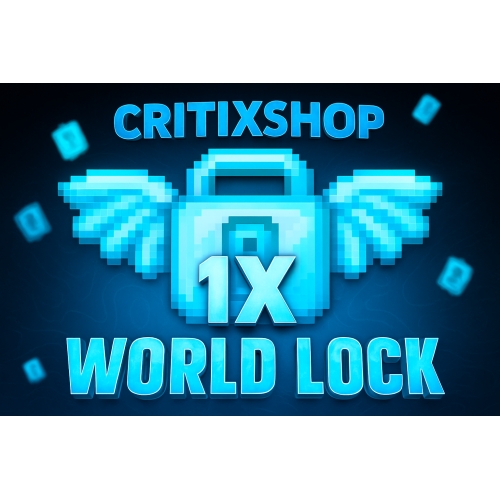  Growtopia Diamond Lock 1x